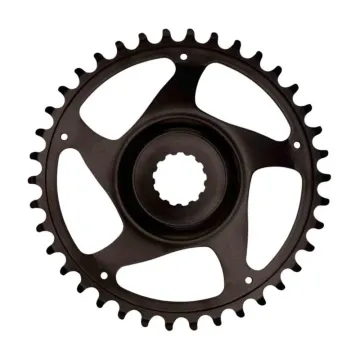KMC Super Narrow E-Bike Chainring Direct-Mount | Bosch Gen3 Chainline 47.5/50 mm Steel 38 Teeth