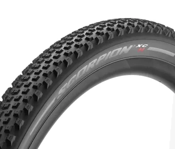 Pirelli Scorpion XC H Tubeless Ready folding tyre – 29 inches x 2.20 / 622-55 black