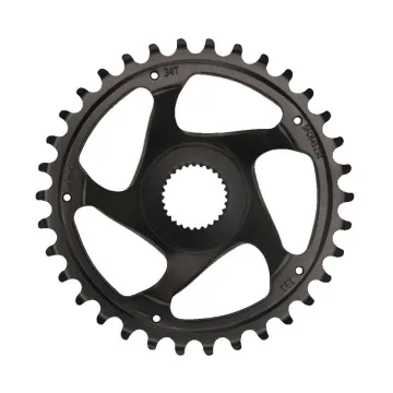 KMC Super Narrow E-Bike Chainring Direct-Mount | Bosch Gen4 Chainline 47.5 mm Steel 38 Teeth