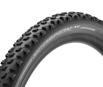 Pirelli Scorpion XC S LITE Tubeless Ready folding tyre – 29 inches x 2.20 / 622-55 black