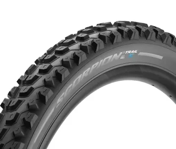 Pirelli Scorpion Trail S Tubeless Ready folding tyre – 29 inches x 2.40 / 622-60 black