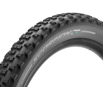 Pirelli Scorpion Trail R Tubeless Ready folding tyre – 29 inches x 2.40 / 622-60 black