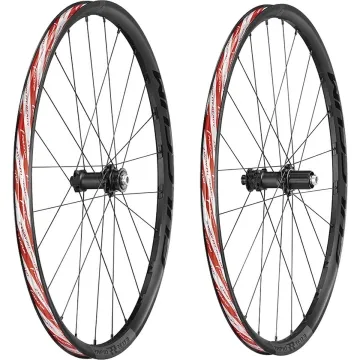 Fulcrum Rapid Red 3 Gravel 28-inch wheelset | C24 Disc Centerlock Rotor Campagnolo N3W