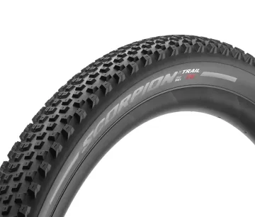 Pirelli Scorpion Trail H Tubeless Ready folding tyre – 29 inches x 2.40 / 622-60 black