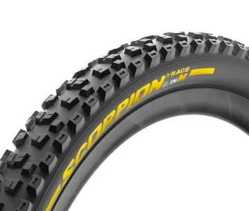 Pirelli Scorpion Race Enduro M DualWALL Tubeless Ready folding tyre – 29 inches x 2.50 black