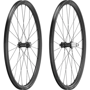 Fulcrum Rapid Red Carbon Gravel 28-inch wheelset | C25 Disc Centerlock Rotor HG11