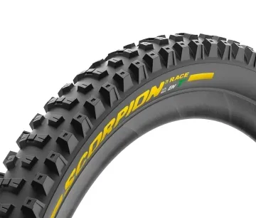 Pirelli Scorpion Race Enduro T DualWALL Tubeless Ready folding tyre – 27.5 inches x 2.50 black