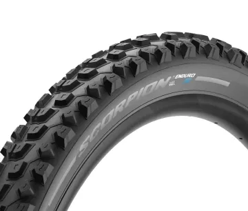 Pirelli Scorpion Enduro S HardWALL Tubeless Ready folding tyre – 27.5 inches x 2.40 black