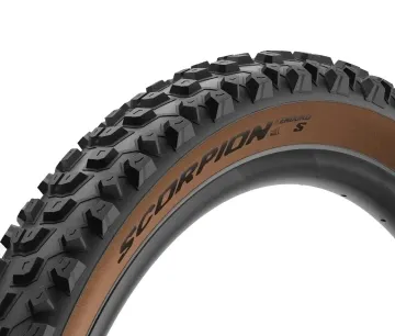 Pirelli Scorpion Enduro S HardWALL Tubeless Ready folding tyre – 29 inches x 2.40 classic