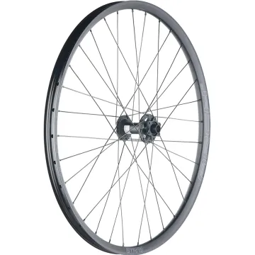 28-inch gravel front wheel DT Swiss 350 Classic Disc hub + Stans ZTR Crest MK4 rim | built by TNC
