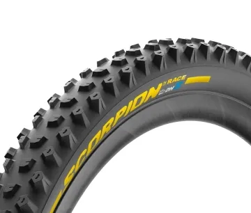 Pirelli Scorpion Race DH S DualWALL Plus Tubeless Ready folding tyre – 29 inches x 2.50 black