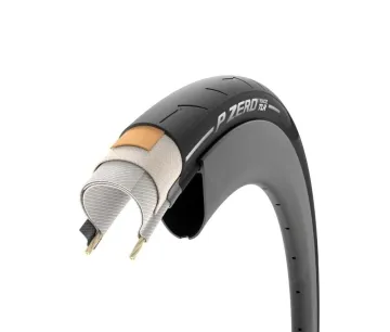 Pirelli P Zero Race TLR Road Bike Tyre – Tubeless Ready 26x622 foldable black