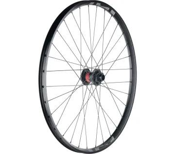 27.5-inch MTB front wheel DT Swiss 240 EXP Classic Disc hub + e*thirteen TRS plus rim | built by TNC