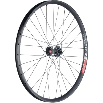 27.5-inch MTB front wheel DT Swiss 240 EXP Classic Disc hub + DT Swiss EX 511 rim | built by TNC