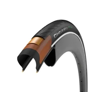 Pirelli Cinturato Velo TLR Road Bike Tyre 28x622 black-reflective
