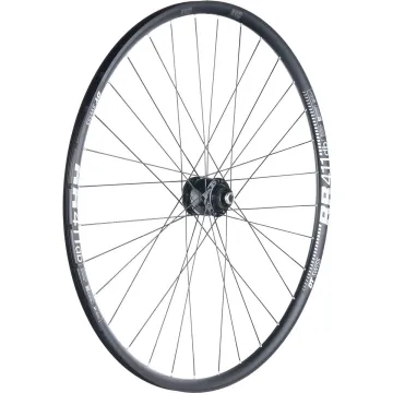 28-inch front wheel Gravel | Schmidt SON 28 Boost hub dynamo disc + DT Swiss RR 411 DB rim | built by TNC