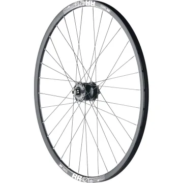 28-inch road/gravel front wheel Schmidt SON 28 Boost hub dynamo disc – DT Swiss RR 421 DB rim, built by TNC