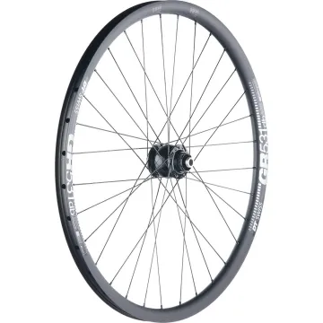 28-inch gravel front wheel Schmidt SON 28 hub dynamo disc – DT Swiss GR 531 DB rim, built by TNC