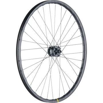 28-inch gravel front wheel Schmidt SON 28 Disc hub dynamo + Mavic XC 1025 Disc rim, built by TNC