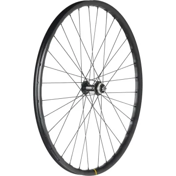 29-inch MTB front wheel Shimano Deore XT M8000/8010 Centerlock hub + Mavic XC 1025 rim | built by TNC