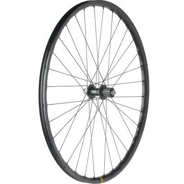 29-inch MTB rear wheel Shimano Deore XT M8000/8010 Centerlock hub + Mavic XC 1025 rim | built by TNC