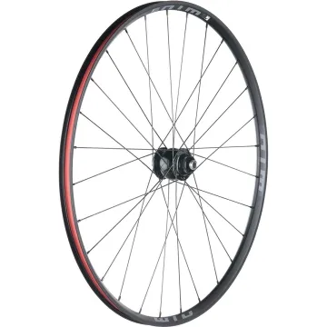 28-inch front wheel Gravel | Schmidt SON 28 Disc hub dynamo + WTB KOM light TCS DB rim | built by TNC