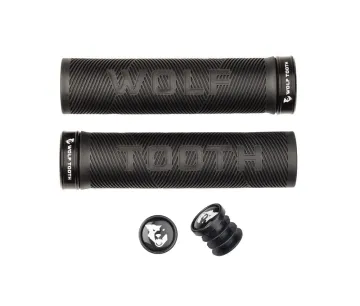 Wolf Tooth Echo Lock On Handlebar Grips 32mm Colour black/black