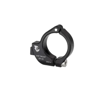 Wolf Tooth ShiftMount Handlebar Clamp 22.2mm – Shimano I-Spec II Shift Lever