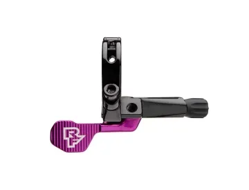 Race Face Turbine R1 Remote Lever for Turbine R Dropper Vario Seatpost, black and purple – remaining stock