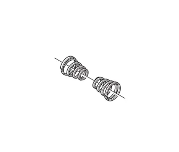 Shimano Ultegra HB-6800 / FH-6800 Quick Release Spare Part | Quick Release Springs