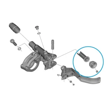 Shimano XT BL-M8100 / XTR BL-M9120 Disc Brake Lever Spare Part | Diaphragm Unit