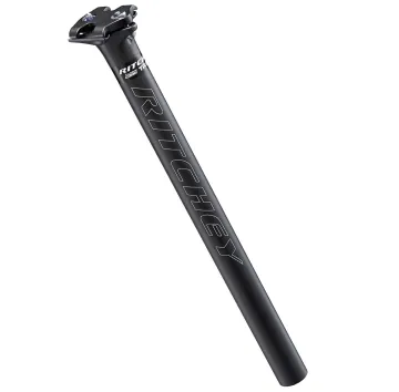 Ritchey WCS Trail Carbon Zero seatpost, matt, 0 mm offset, 27.2 x 400 mm