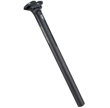 Ritchey WCS Carbon Zero seatpost, matt, 0 mm offset, 31.6 x 400 mm