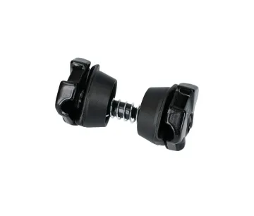 PRO Tharsis / Discover / Koryak / Vibe / PLT / LT Seatpost Spare Part | Round seatpost clamp set 7x7mm single-bolt clamp, black