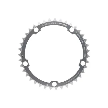 TA Specialite Vento Chainring 10+9 x 3-speed Campagnolo 135 mm silver centre 39 teeth