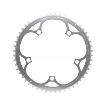 TA Specialite Vento Chainring 10+9-speed Campagnolo 135 Lk silver outer 54 teeth