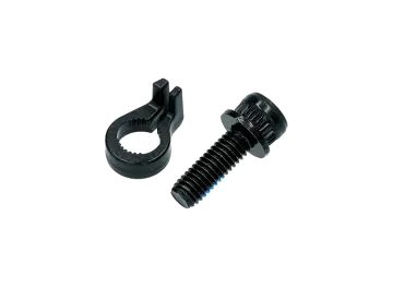 Shimano mounting bolt for disc calipers with retaining ring
