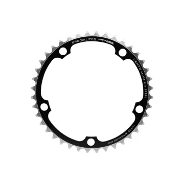 TA Specialite Vento Chainring 10+9 x 2-speed Campagnolo 135 mm black inner 44 teeth