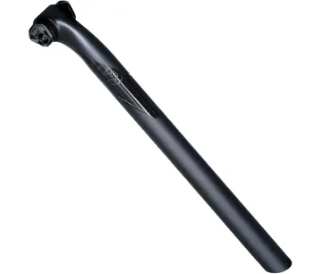 PRO Vibe Seatpost 31.6 x 400 mm, 20 mm offset, carbon, black