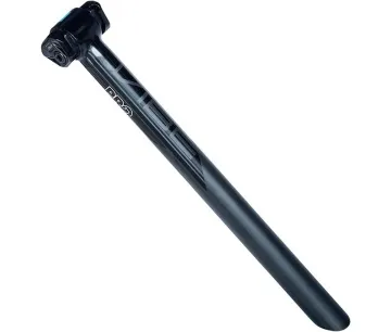 PRO Vibe Aluminium Seatpost 27.2 x 350 mm Offset 0 mm Aluminium Black