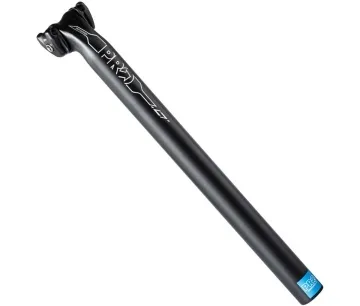 PRO LT Seatpost 31.6 x 400 mm Offset 20 mm Aluminium black