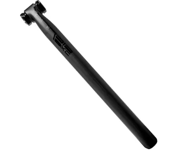 PRO Tharsis XC Seatpost 31.6 x 400 mm Offset 0 mm Carbon Black