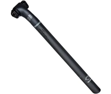 PRO Discover Seatpost 31.6 x 320 mm Offset 20 mm Carbon / Dyneema black