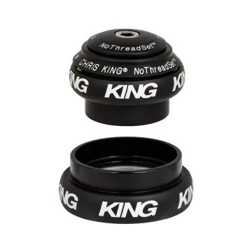 Chris King NoThreadSet Headset Tapered 1 1/8 - 1 1/4 inch matt black | matte black EC34/28.6 - EC44/33