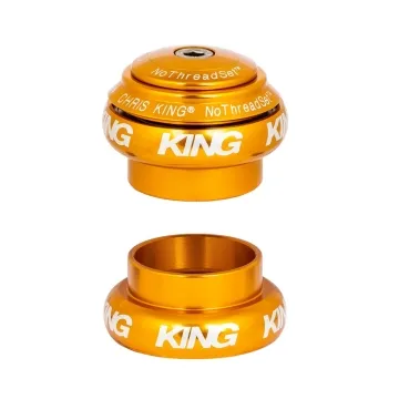Chris King NoThreadSet Headset 1 inch gold | gold EC30