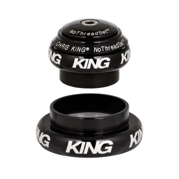 Chris King NoThreadSet Headset Tapered 1 1/8 - 1 1/5 inch black | black EC34/28.6 - EC44/40