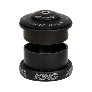 Chris King InSet i5 Headset 1 1/8 - 1.5 Mixed Tapered matt black | matte black ZS49/28.6 - EC49/40