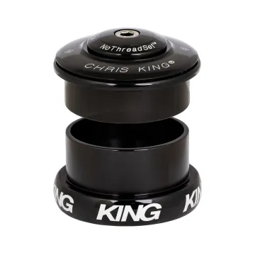 Chris King InSet i5 Headset 1 1/8 - 1.5 Mixed Tapered black | black ZS49/28.6 - EC49/40