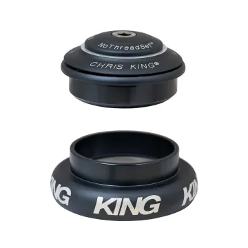 Chris King InSet i7 Headset Mixed Tapered 1 1/8 - 1 1/5 inch grey-blue | midnight ZS44/28.6 - EC44/40
