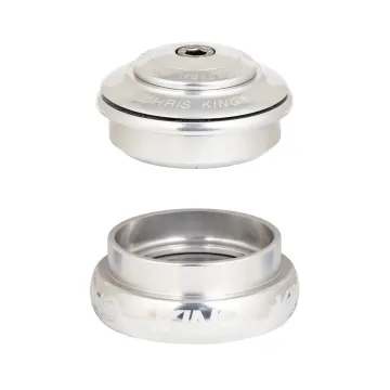 Chris King InSet i8 Headset Mixed Tapered 1 1/8 - 1 1/4 inch silver | silver ZS44/28.6 - EC44/33